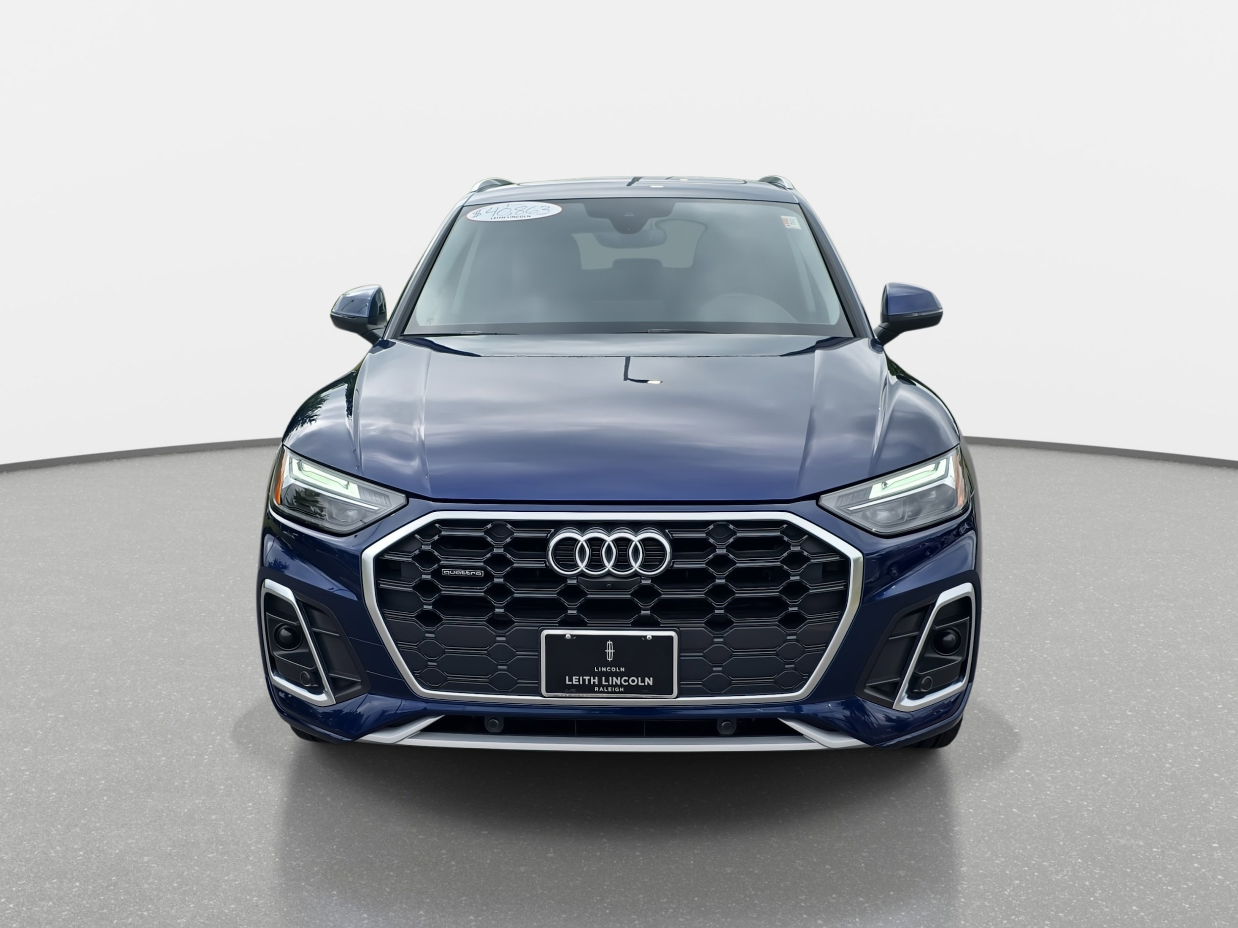 Used 2023 Audi Q5 Premium Plus with VIN WA1EABFY3P2132917 for sale in Raleigh, NC
