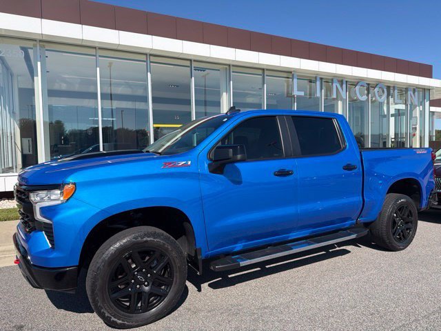 Used 2025 Chevrolet Silverado 1500 LT Trail Boss 4WD Crew Cab 147 LT Trail Boss