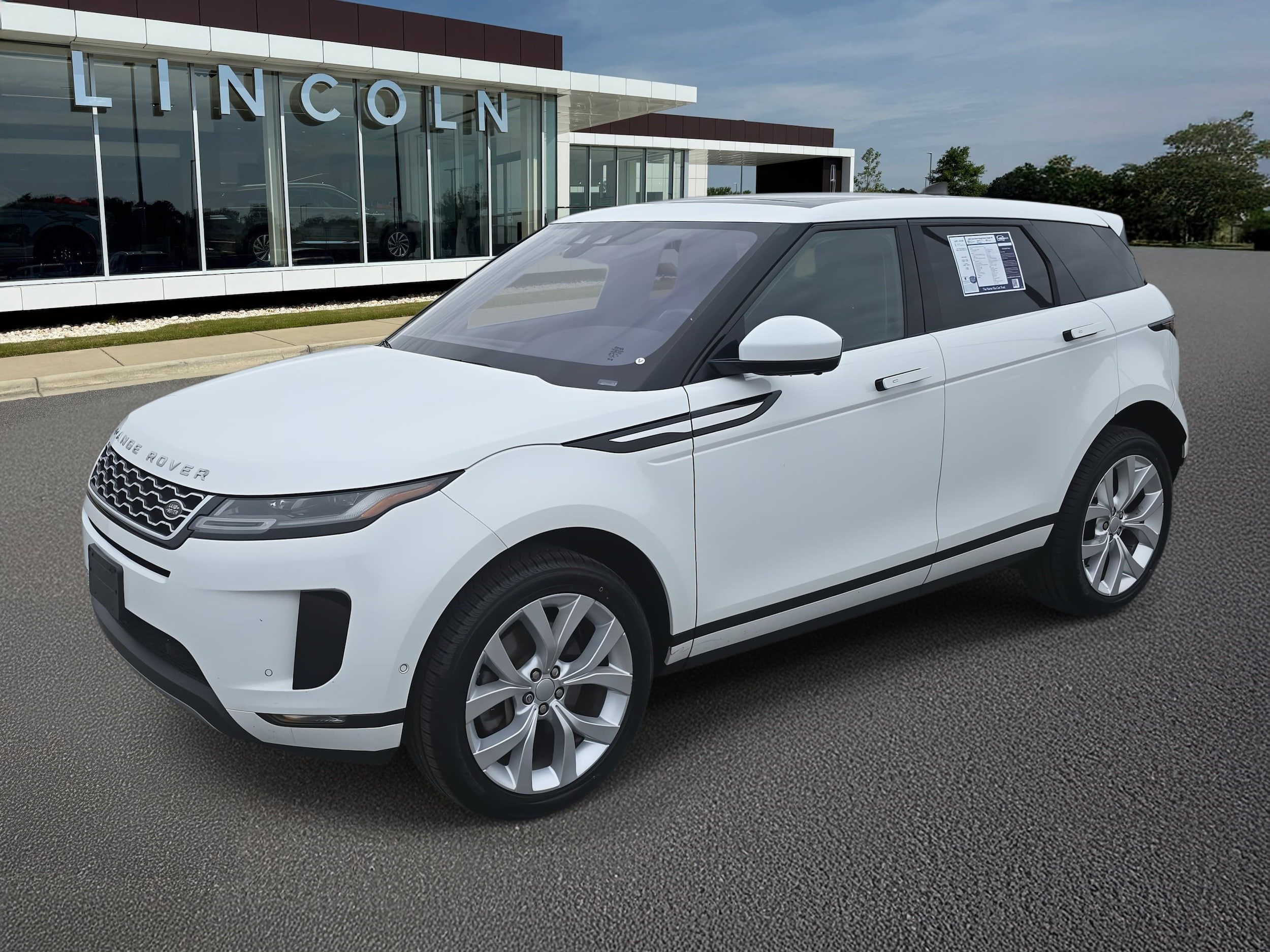 2020 Land Rover Range Rover Evoque