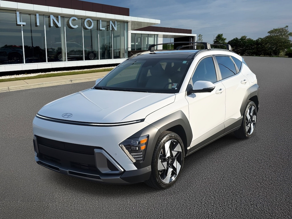 Used 2025 Hyundai Kona Limited Limited FWD