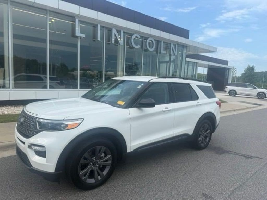 Used 2023 Ford Explorer XLT XLT RWD