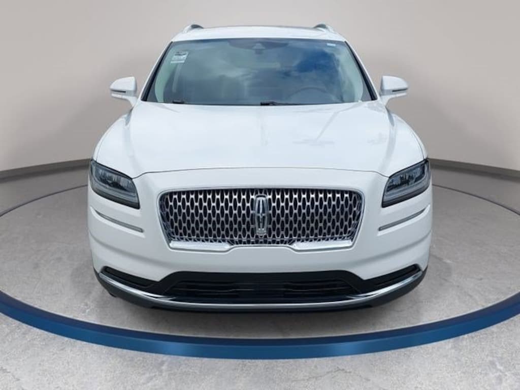 Certified 2021 Lincoln Nautilus Standard Standard FWD