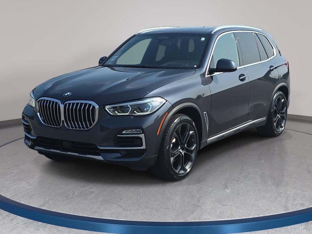 Certified 2019 BMW X5 xDrive40i xDrive40i Sports Activity Vehicle