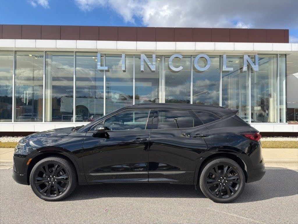 Used 2022 Chevrolet Blazer RS FWD  RS