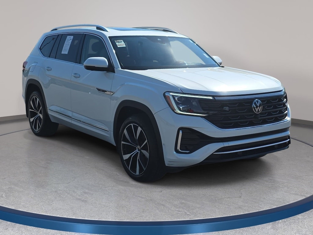Used 2024 Volkswagen Atlas 2.0T SEL Premium R-Line 2.0T SEL Premium R-Line 4MOTION