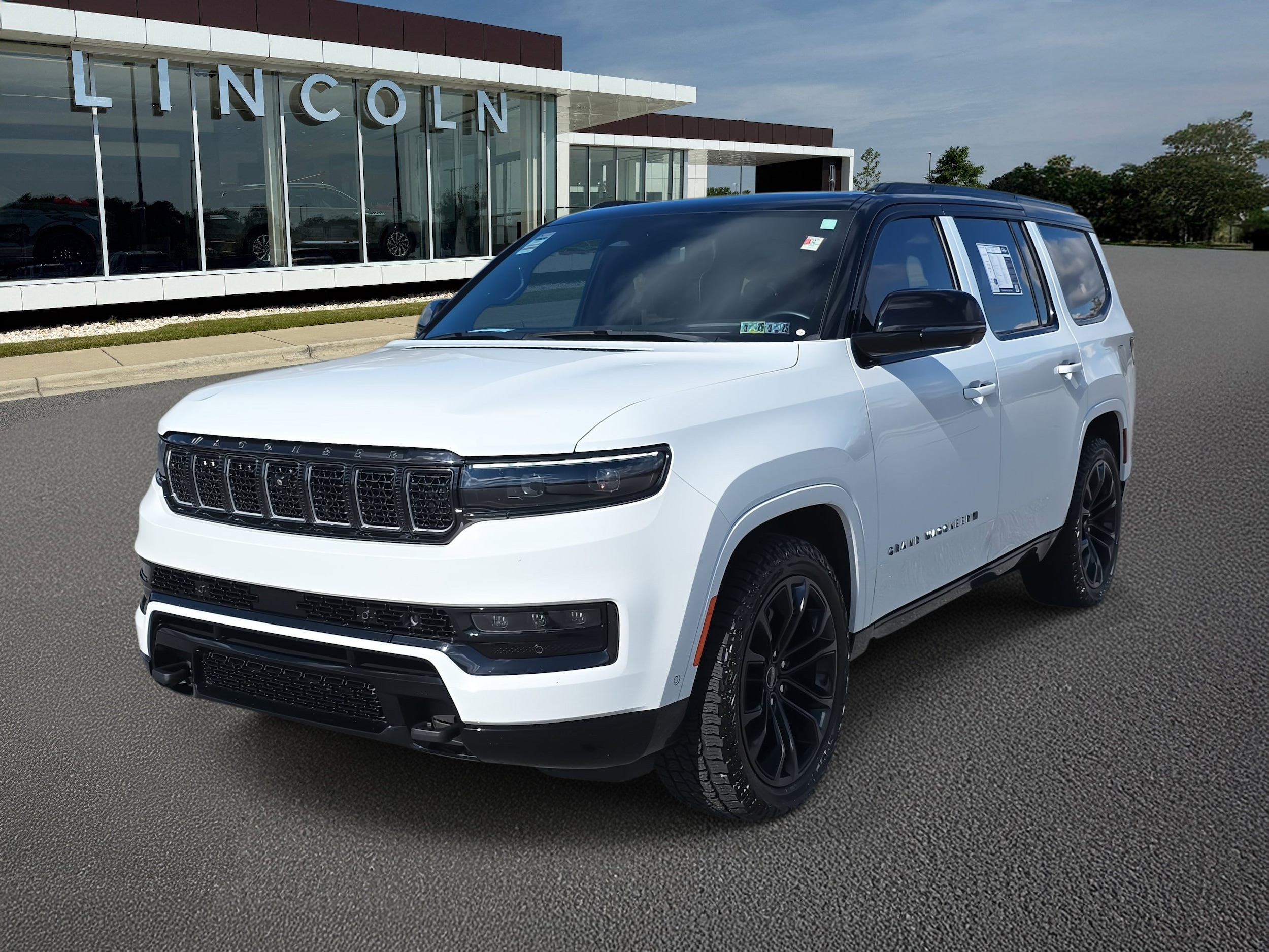 2024 Jeep Grand Wagoneer