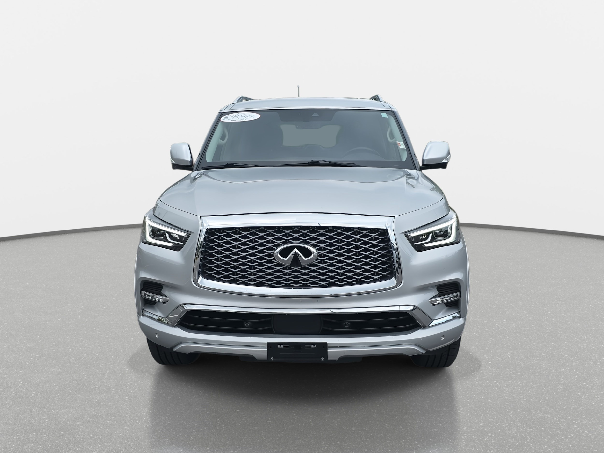 Used 2020 INFINITI QX80 Base with VIN JN8AZ2NFXL9704911 for sale in Raleigh, NC