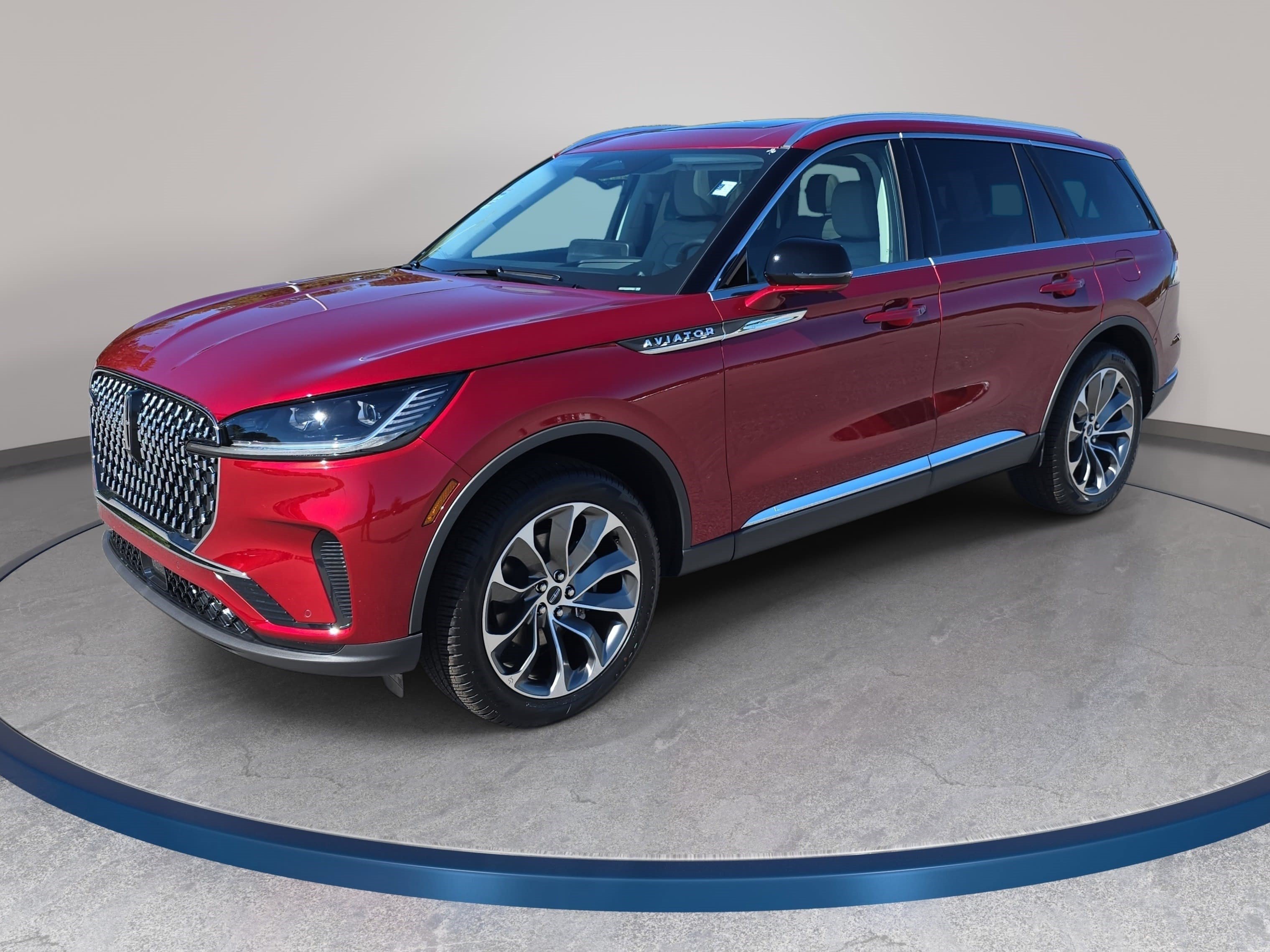 2027 Lincoln Aviator