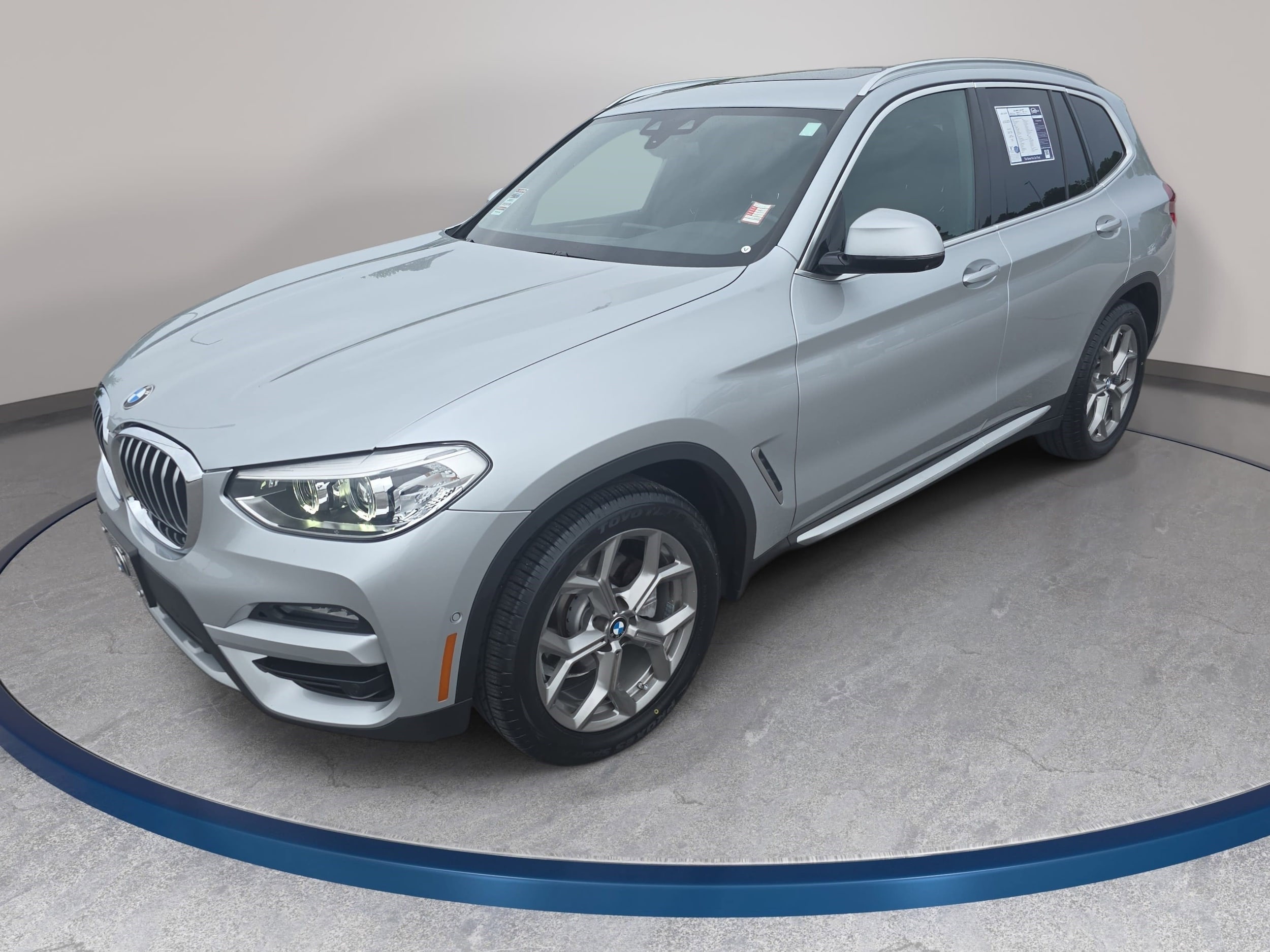 2021 BMW X3 xDrive30i's photo