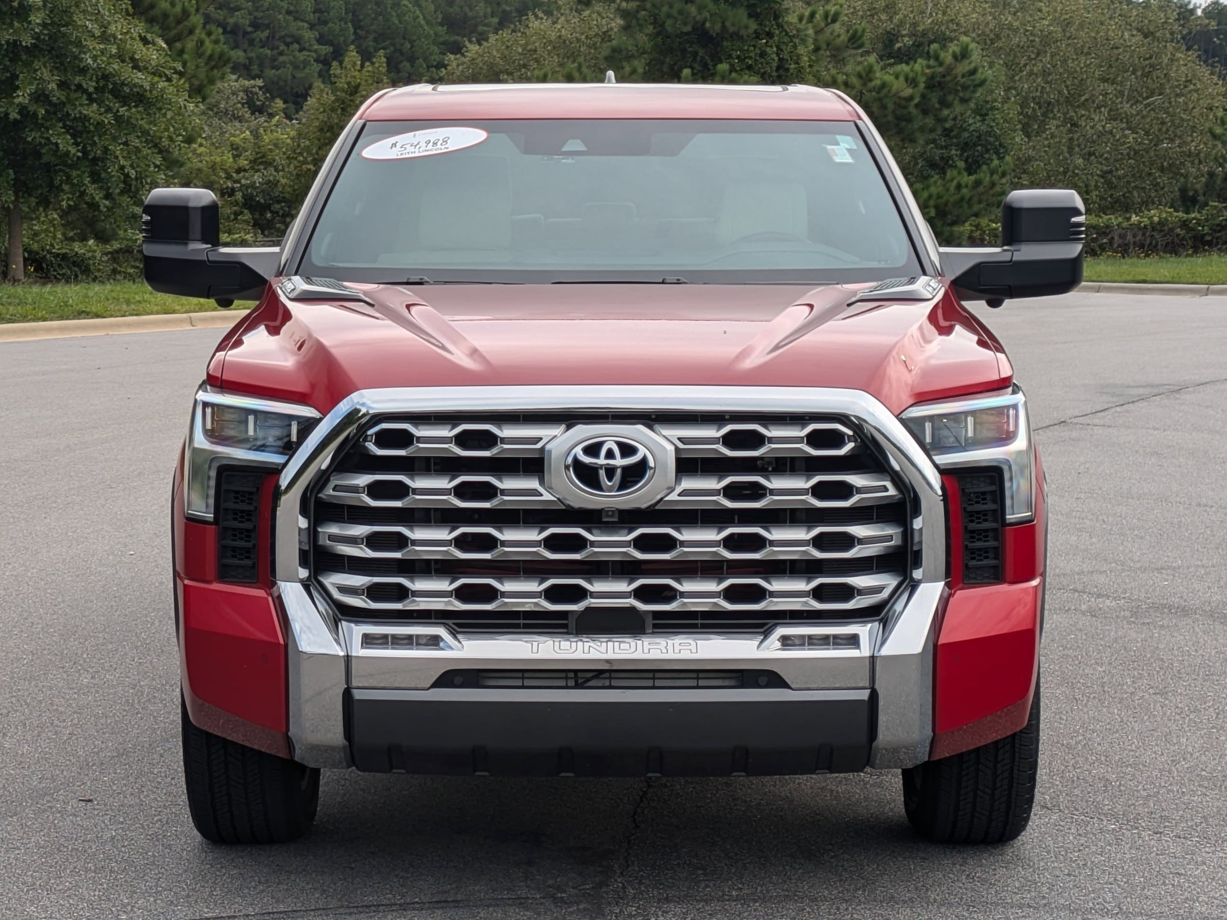 Used 2023 Toyota Tundra 1794 Edition with VIN 5TFMC5AB7PX002612 for sale in Raleigh, NC