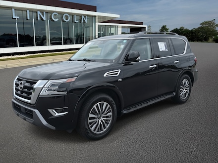 2021 Nissan Armada SL 4x4 SL