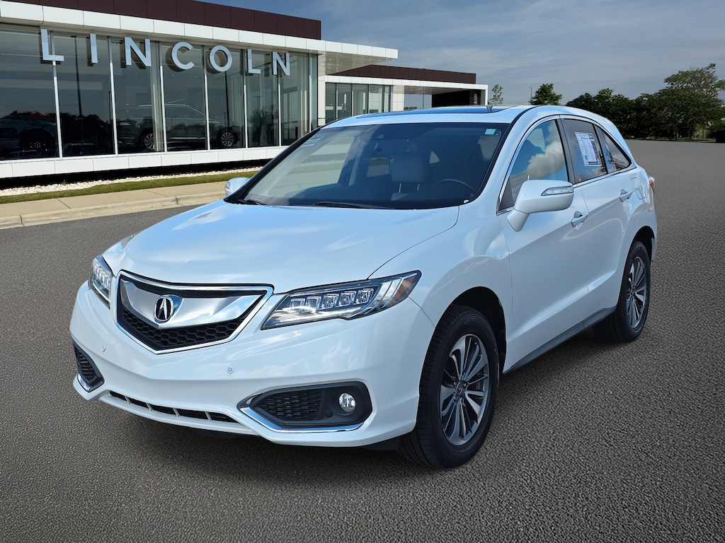 Used 2016 Acura RDX Advance Pkg AWD Advance Pkg
