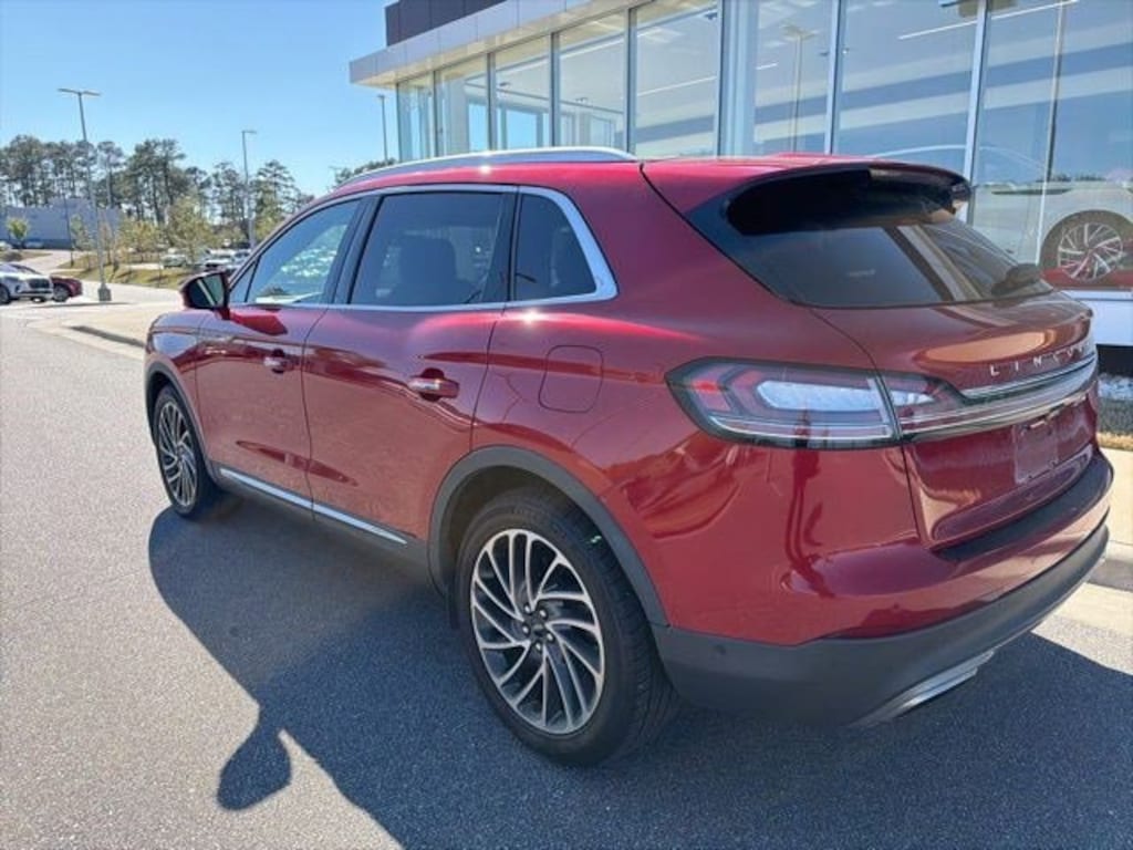 Certified 2020 Lincoln Nautilus Reserve Reserve AWD