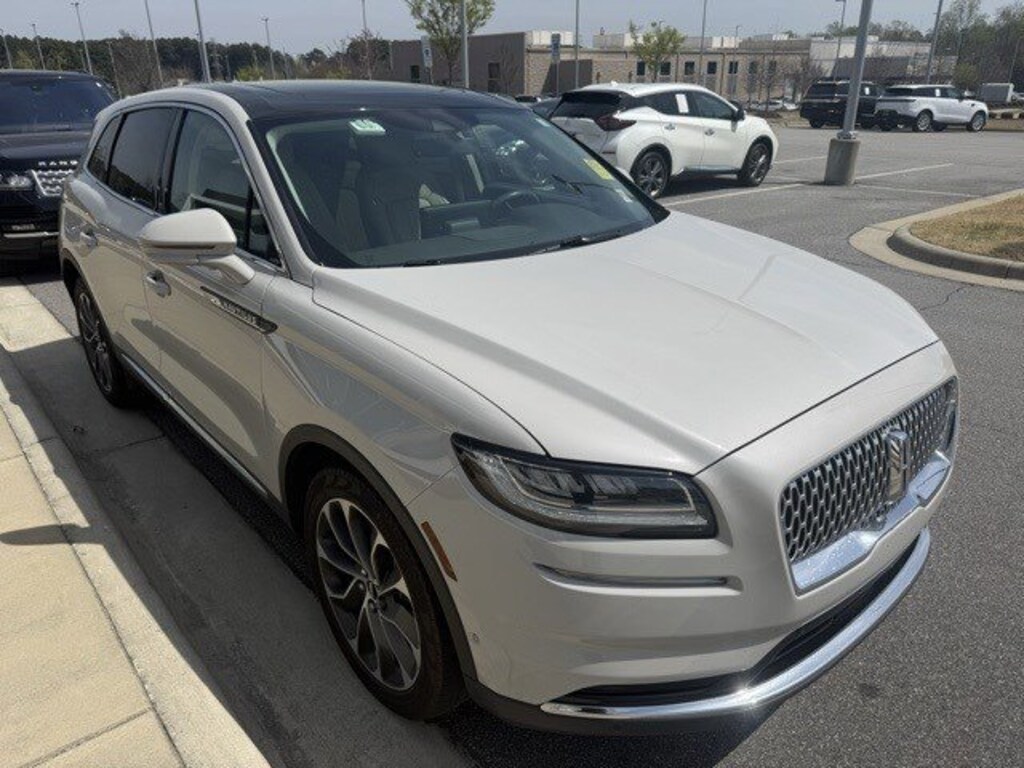 Used 2021 Lincoln Nautilus Reserve Reserve FWD