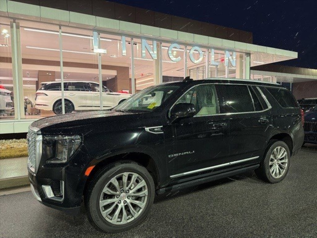 Used 2021 GMC Yukon Denali 4WD Denali