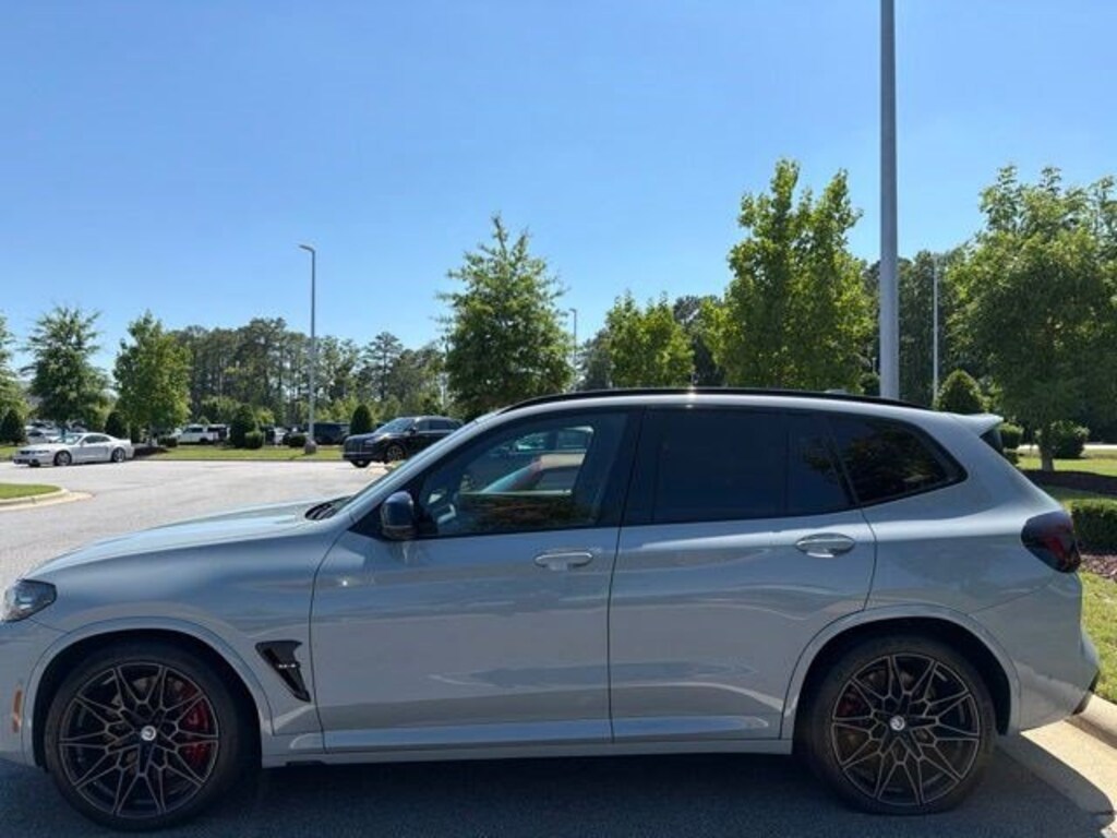 Used 2022 BMW X3 M M Sports Activity Vehicle