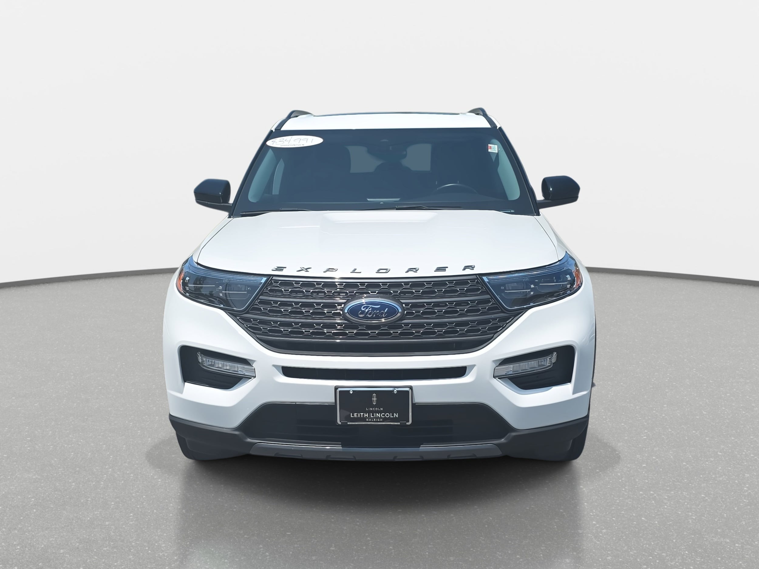 Used 2022 Ford Explorer XLT with VIN 1FMSK8DH2NGB23438 for sale in Raleigh, NC