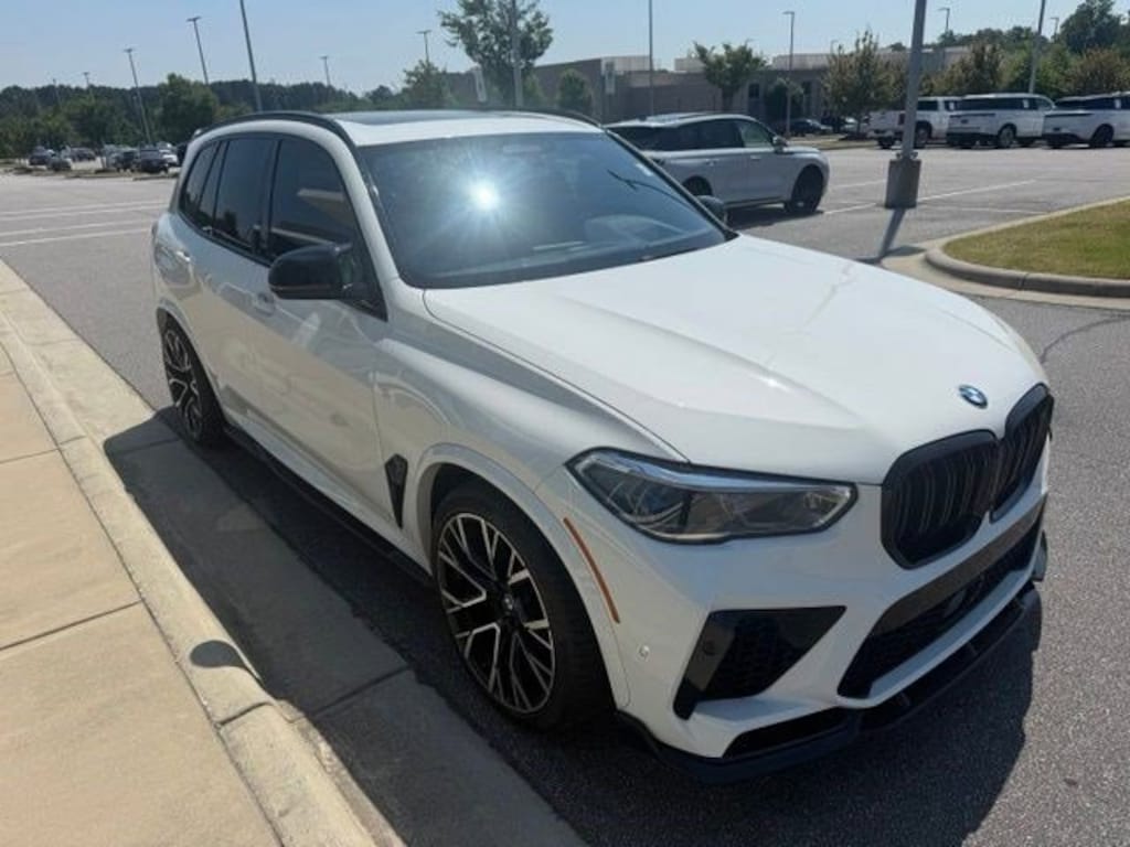 Used 2021 BMW X5 M Sports Activity Vehicle