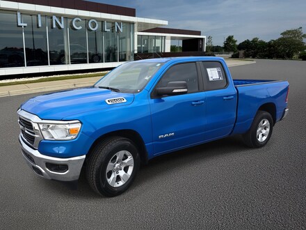 2021 Ram 1500 Big Horn Big Horn 4x2 Quad Cab 64 Box