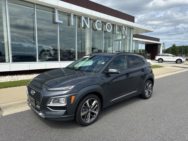 Used 2021 Hyundai Kona Ultimate with VIN KM8K5CA52MU749446 for sale in Raleigh, NC