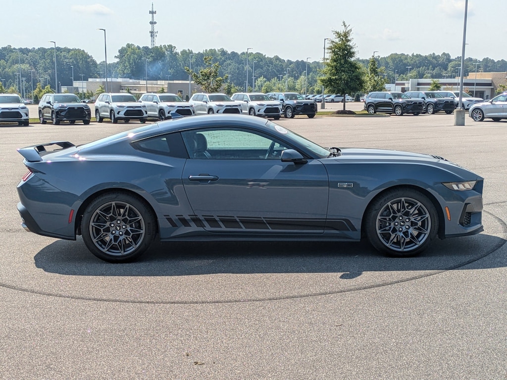 Used 2024 Ford Mustang For Sale at Leith Ford VIN 1FA6P8CF5R5405040