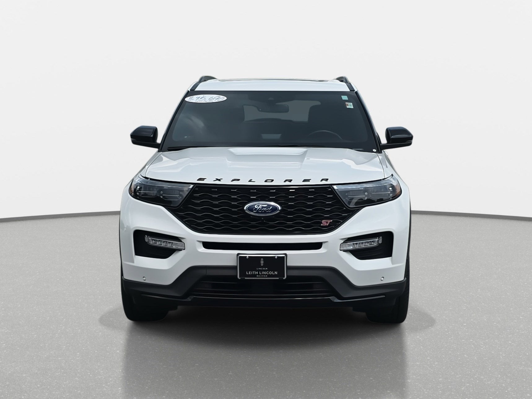 Used 2022 Ford Explorer ST with VIN 1FM5K8GC2NGB12629 for sale in Raleigh, NC