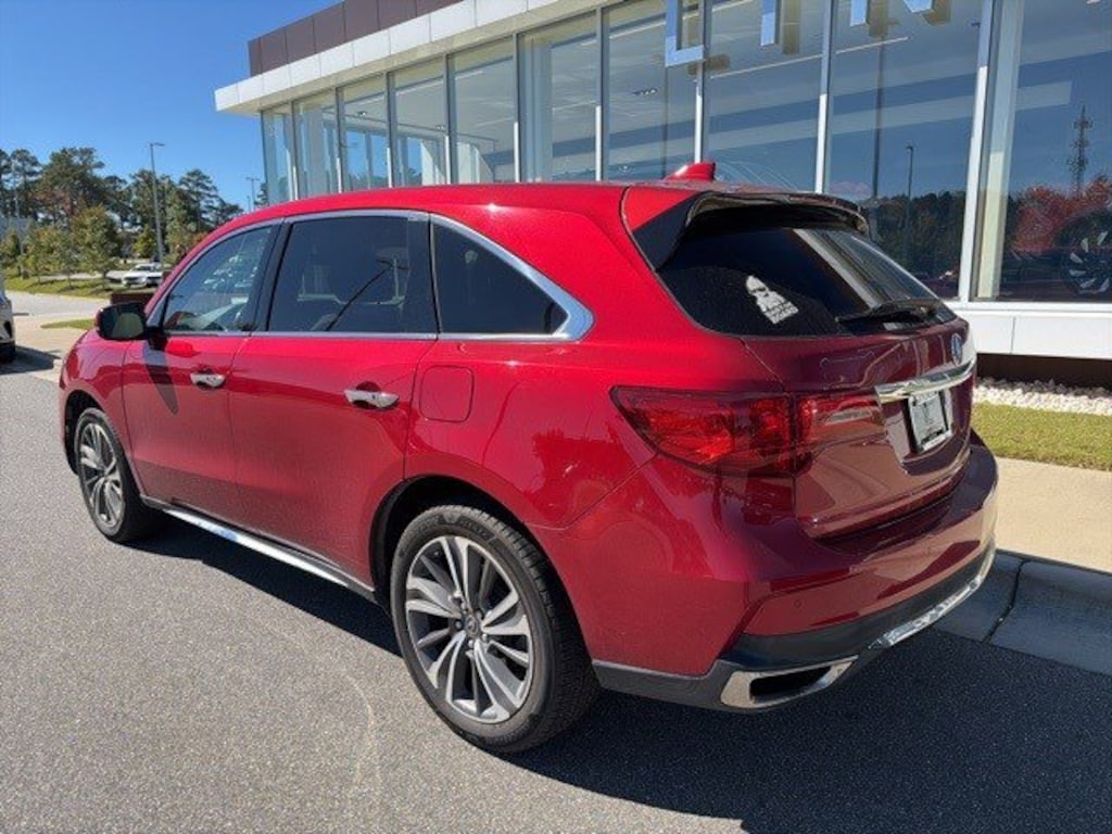 Used 2019 Acura MDX w/Technology/Entertainment Pkg FWD w/Technology/Entertainment Pkg