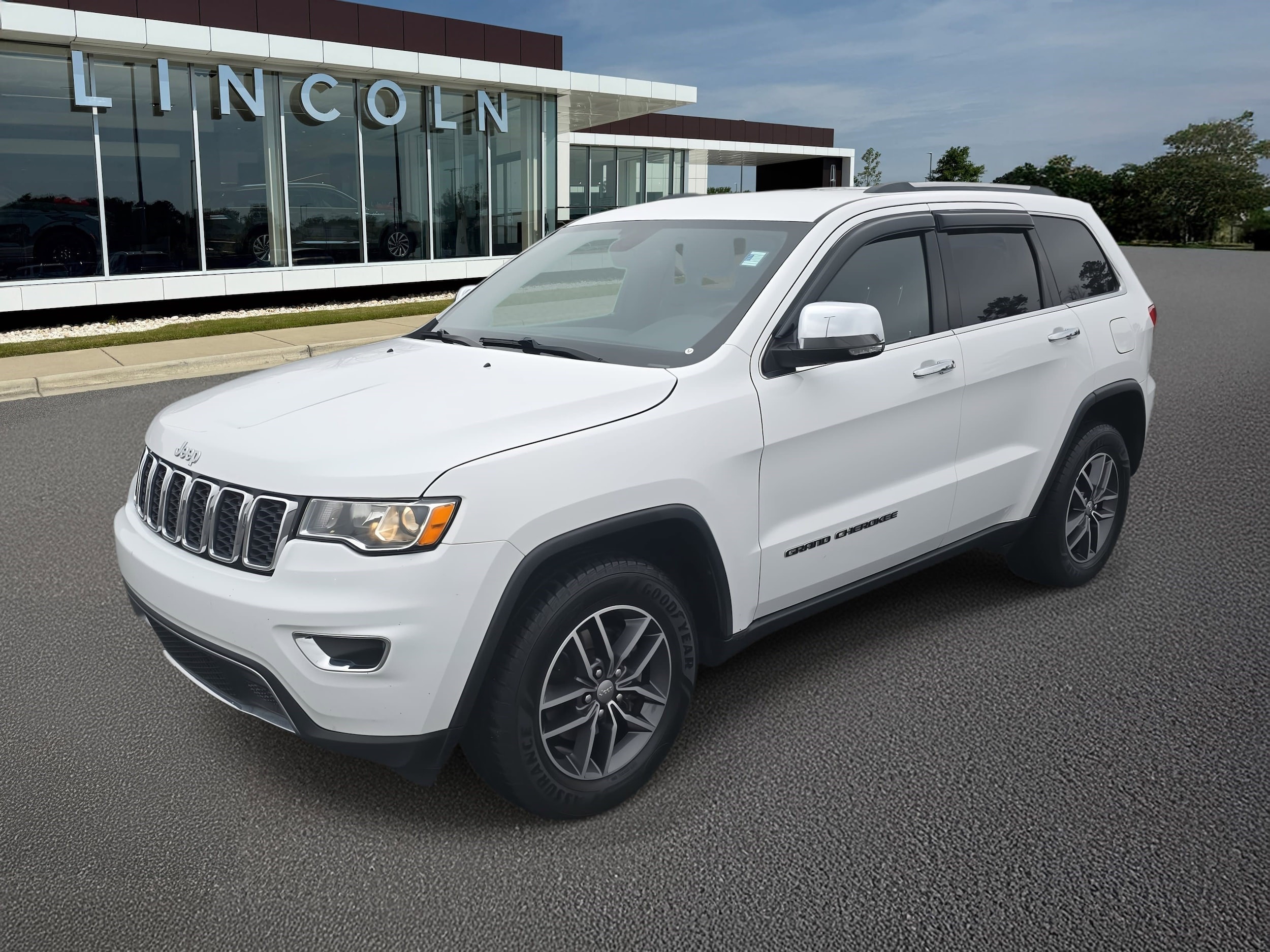2018 Jeep Grand Cherokee Limited