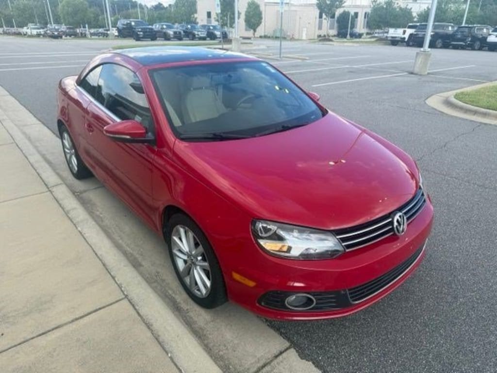 Used 2012 Volkswagen Eos Komfort Convertible