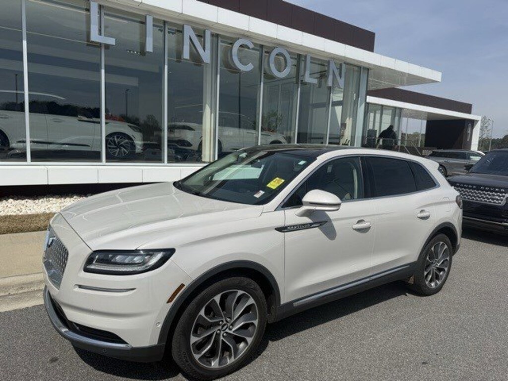 Used 2021 Lincoln Nautilus Reserve Reserve FWD