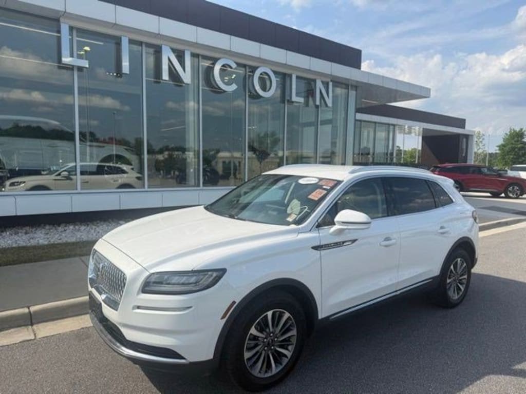 Certified 2023 Lincoln Nautilus Standard Standard AWD
