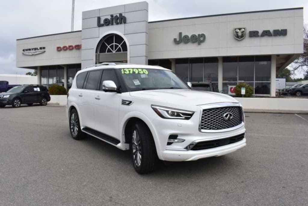 Used 2021 INFINITI QX80 SENSORY SENSORY AWD