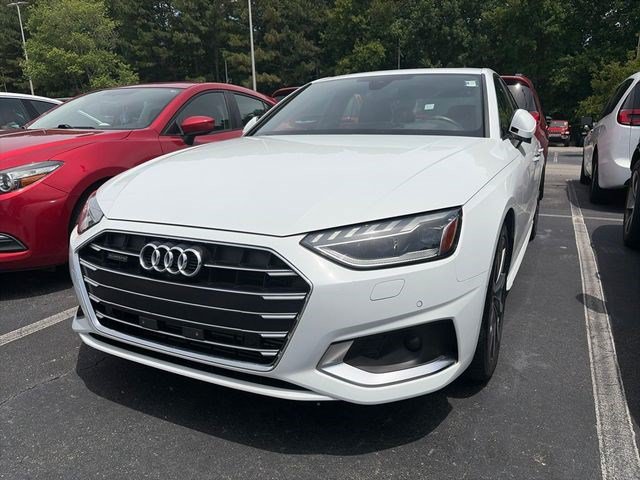2021 Audi A4 Sedan