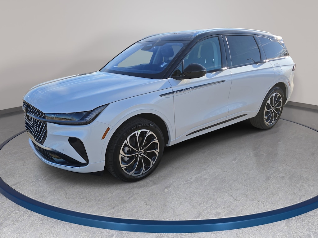 New 2026 Lincoln Nautilus Reserve Reserve AWD