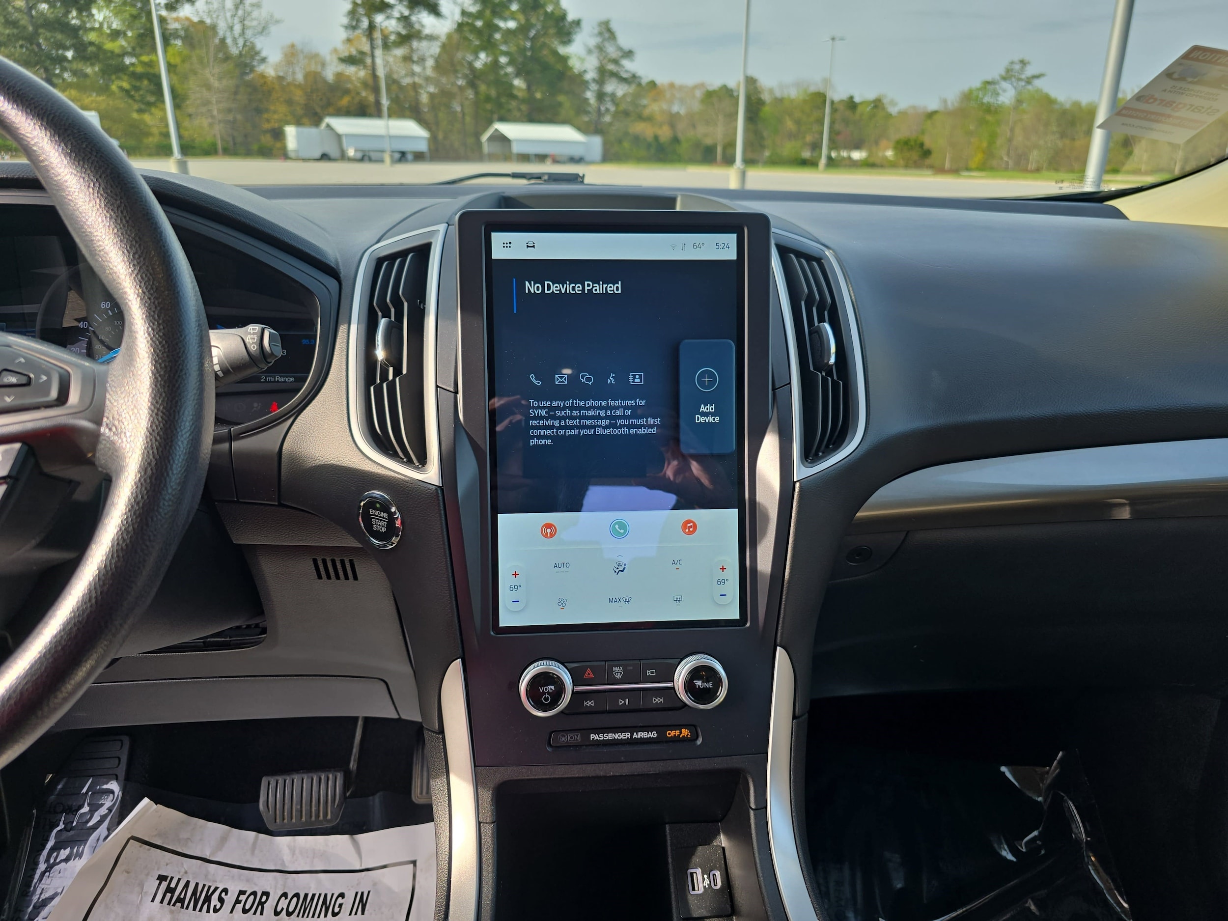 2023 Ford Edge SE - Photo 21