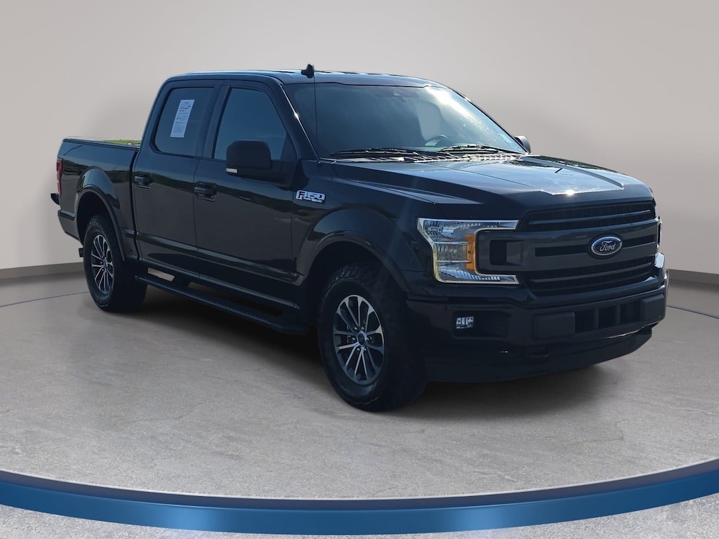 Used 2020 Ford F-150 XLT XLT 4WD SuperCrew 5.5 Box