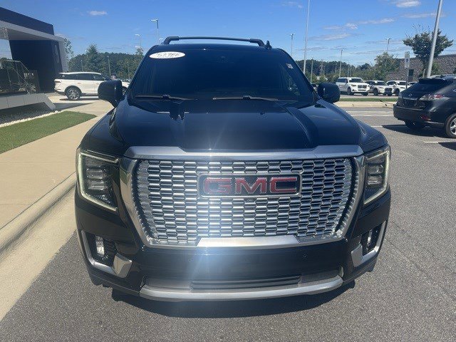 Used 2021 GMC Yukon Denali with VIN 1GKS2DKL9MR143990 for sale in Raleigh, NC