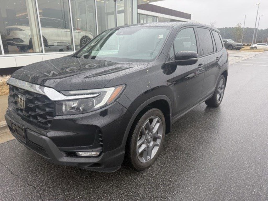 Certified 2022 Honda Passport EX-L EX-L FWD