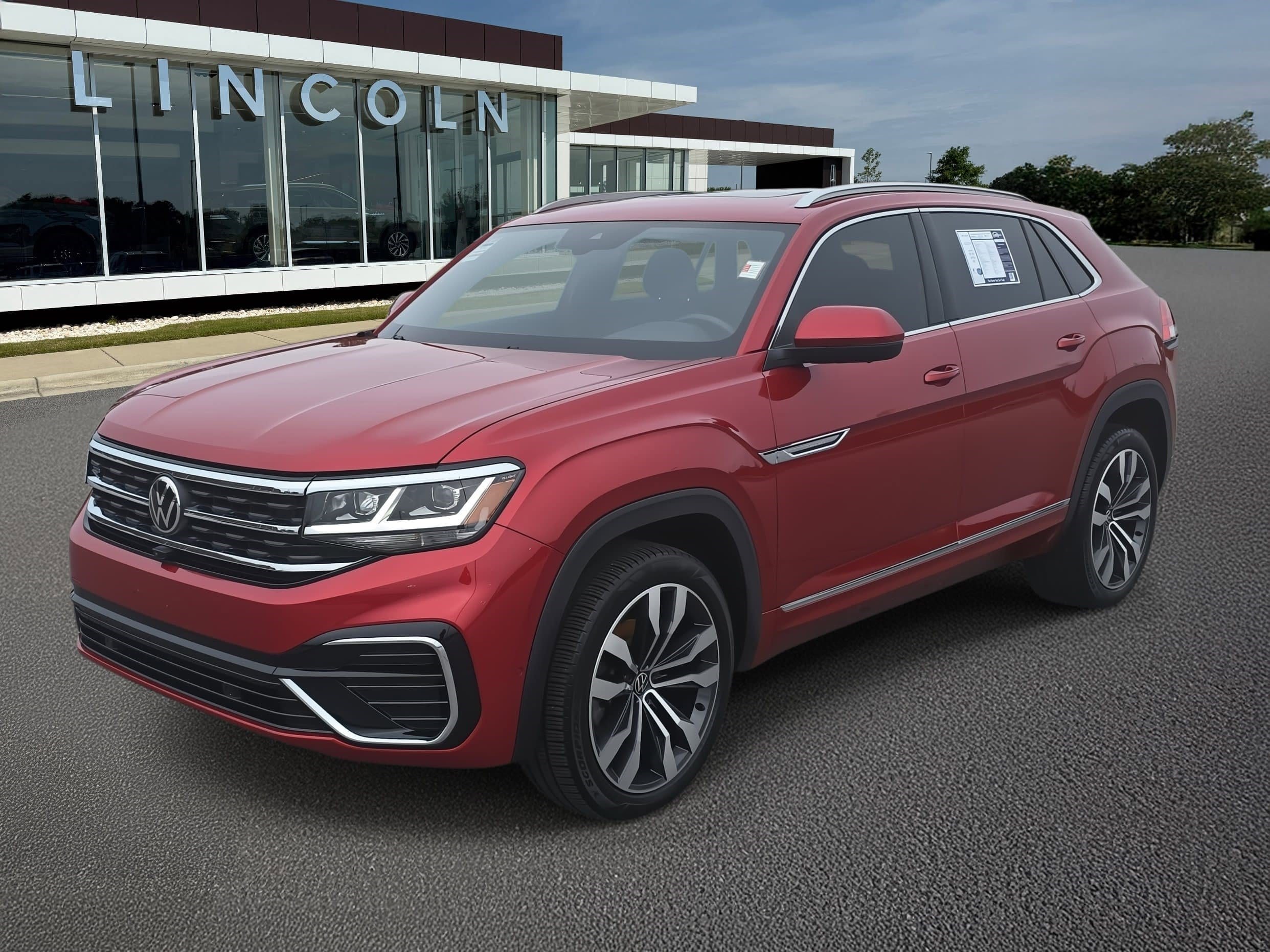 2020 Volkswagen Atlas Cross Sport SEL Premium R-Line's photo