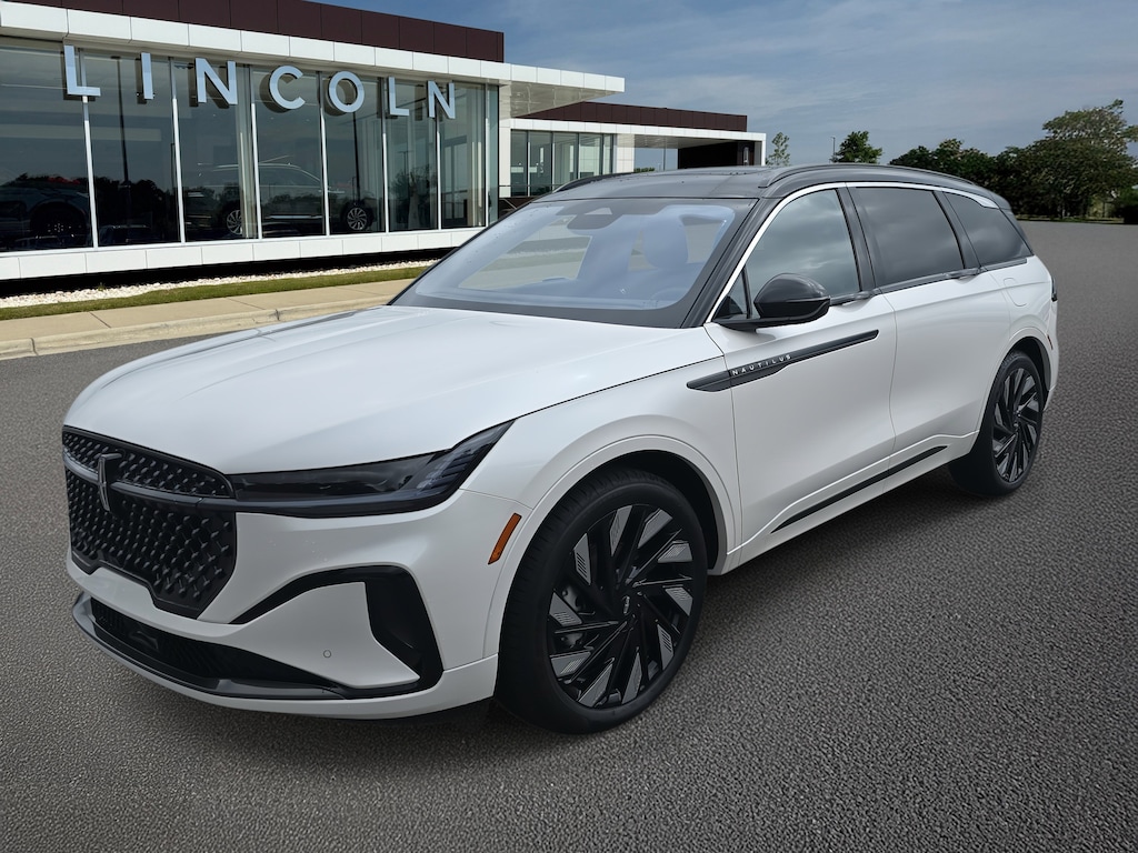 New 2025 Lincoln Nautilus Black Label Black Label AWD