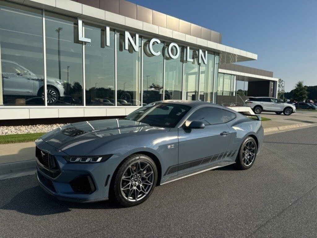 Used 2024 Ford Mustang For Sale at Leith Lincoln VIN 1FA6P8CF5R5405040