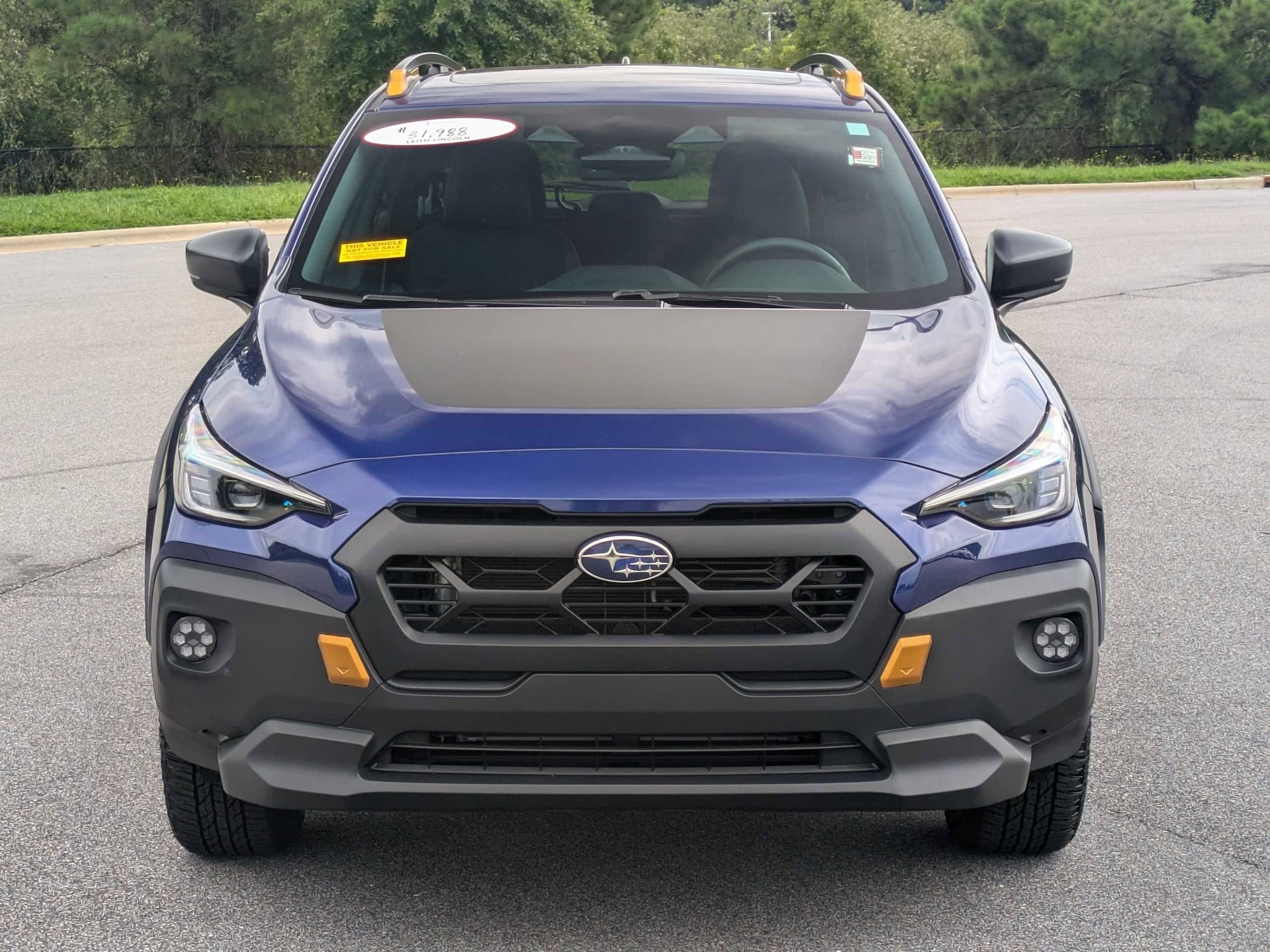 Used 2024 Subaru Crosstrek Wilderness with VIN 4S4GUHU63R3740388 for sale in Raleigh, NC