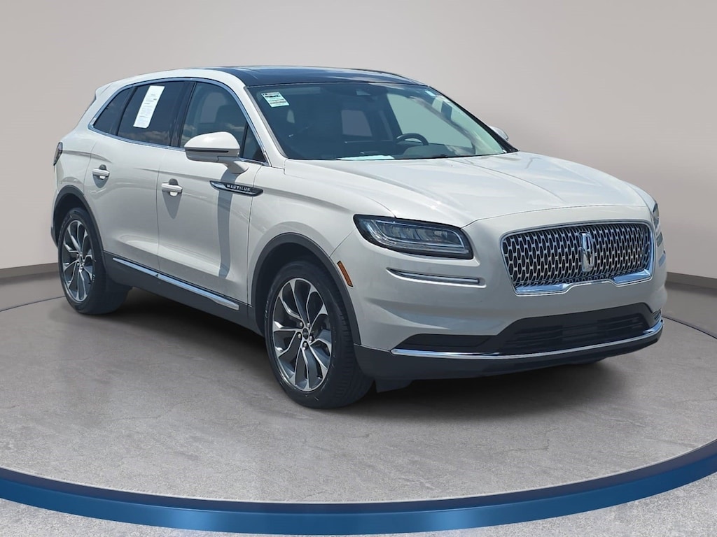 Certified 2022 Lincoln Nautilus Reserve Reserve FWD