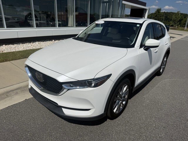 2021 Mazda CX-5 Grand Touring photo 2
