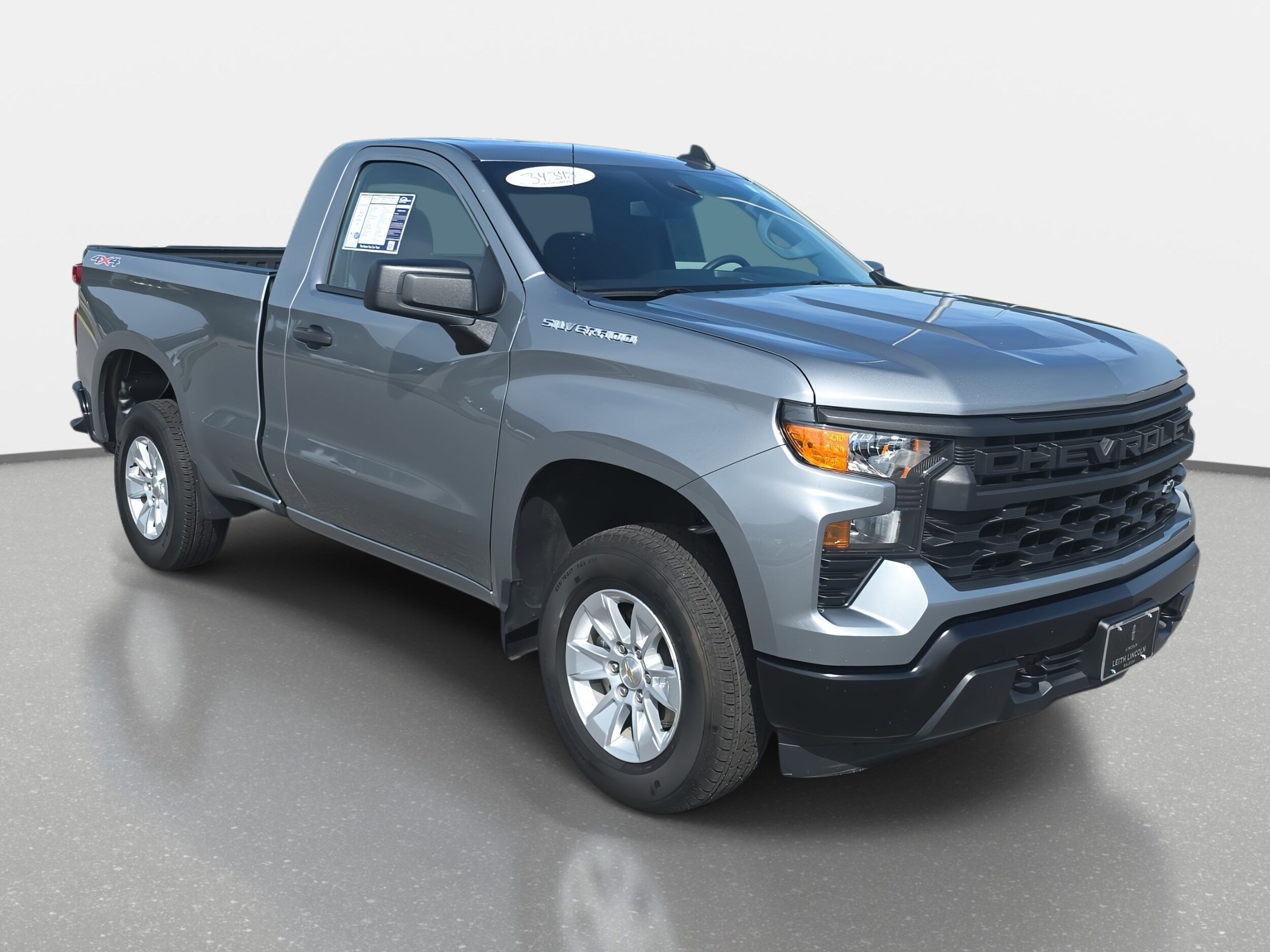 2024 Chevrolet Silverado 1500 Work Truck photo 3