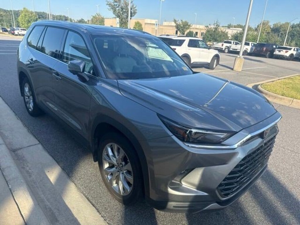 Used 2026 Toyota Grand Highlander Hybrid Limited Hybrid Limited AWD
