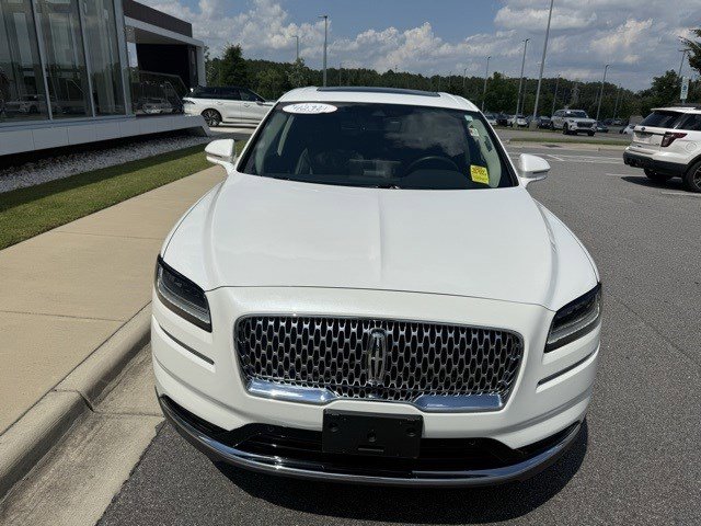 Certified 2023 Lincoln Nautilus Reserve with VIN 2LMPJ8K98PBL18060 for sale in Raleigh, NC