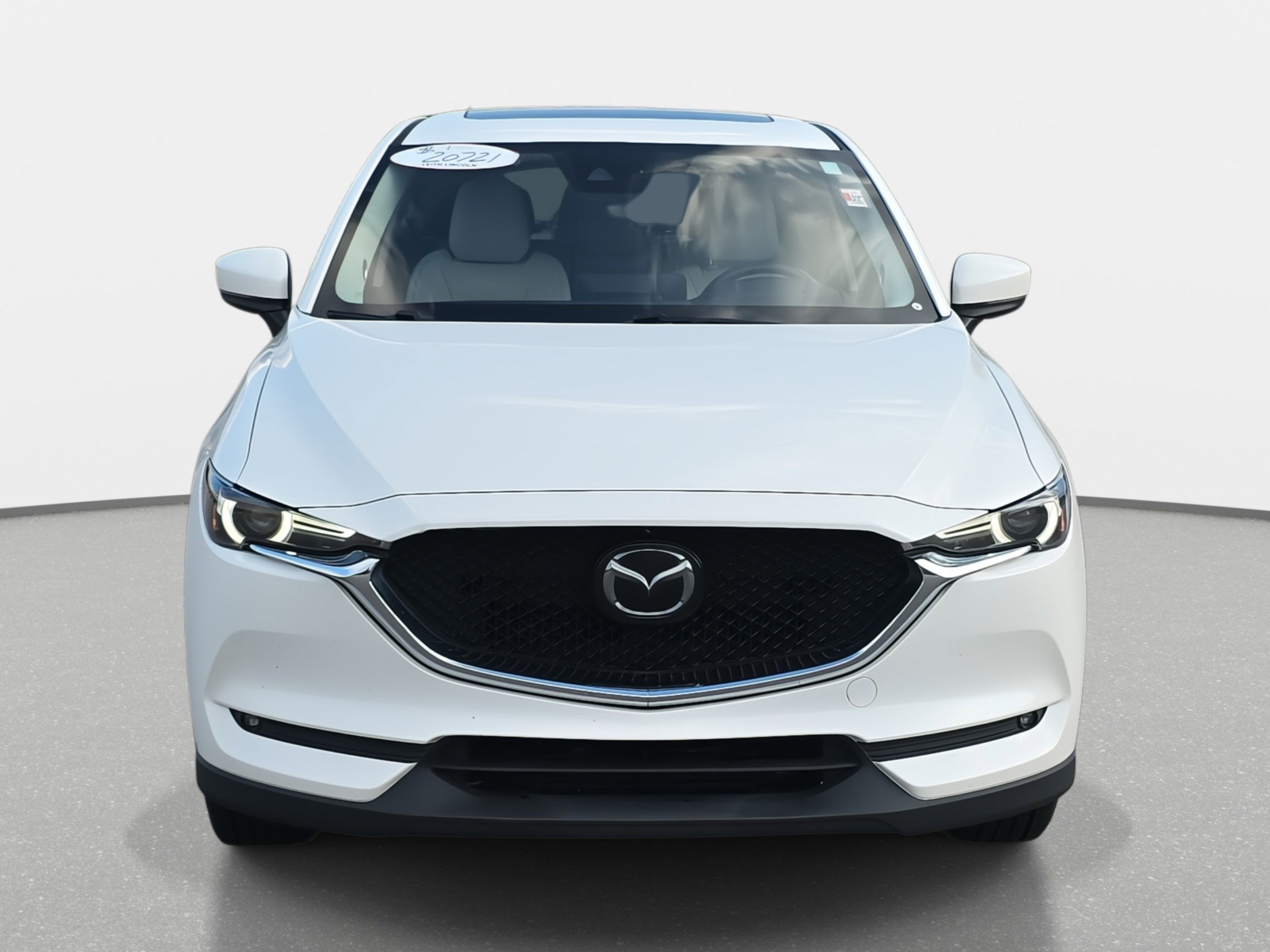 2021 Mazda CX-5 Grand Touring photo 2