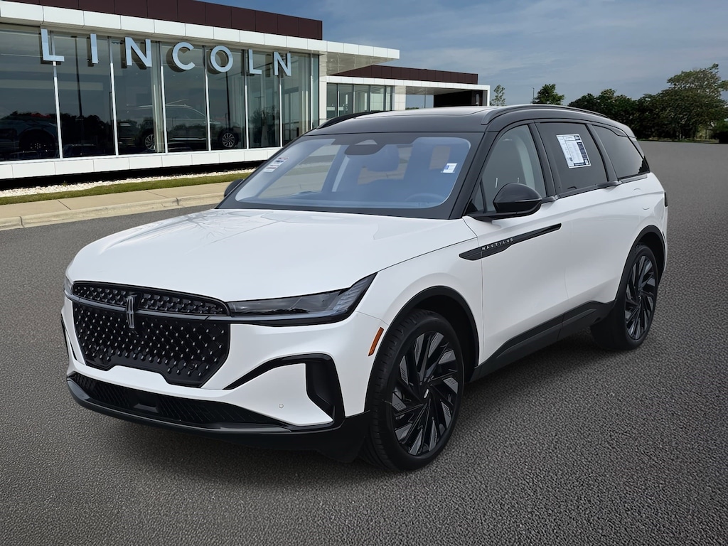 New 2026 Lincoln Nautilus Reserve Reserve AWD