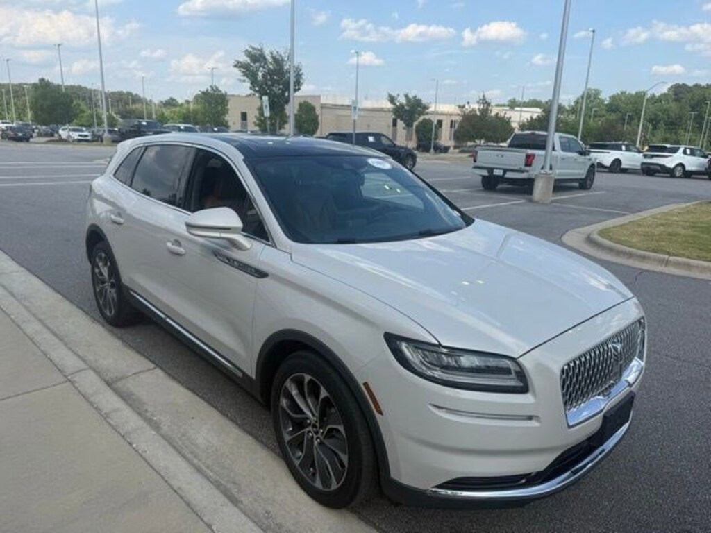 Certified 2022 Lincoln Nautilus Reserve Reserve AWD
